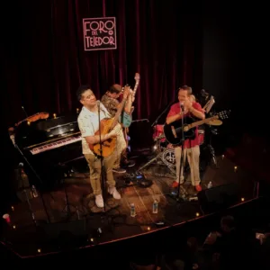 Grabación de Concierto